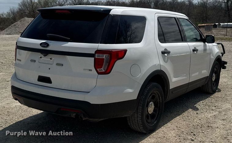 image for item EM3962 2017 Ford Explorer Police Interceptor SUV