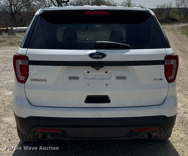 image for item EM3962 2017 Ford Explorer Police Interceptor SUV