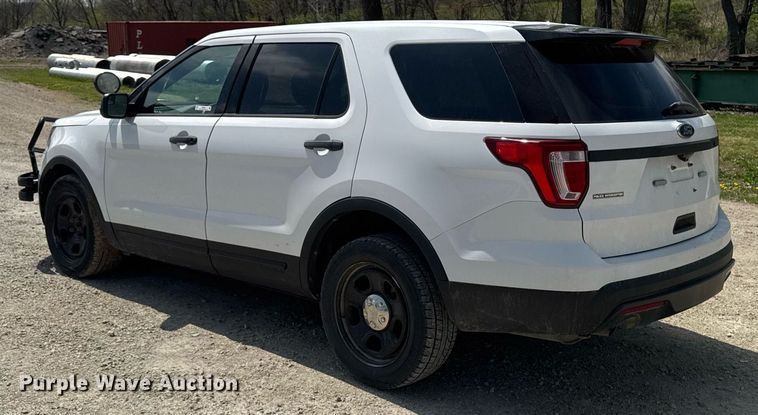 image for item EM3962 2017 Ford Explorer Police Interceptor SUV
