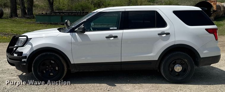 image for item EM3962 2017 Ford Explorer Police Interceptor SUV
