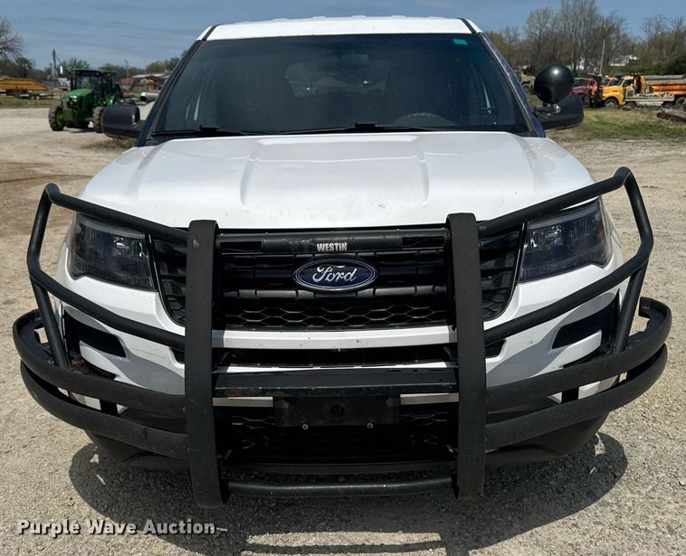 image for item EM3962 2017 Ford Explorer Police Interceptor SUV