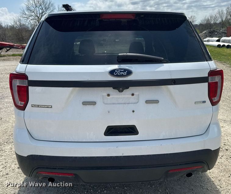 image for item EM3962 2017 Ford Explorer Police Interceptor SUV