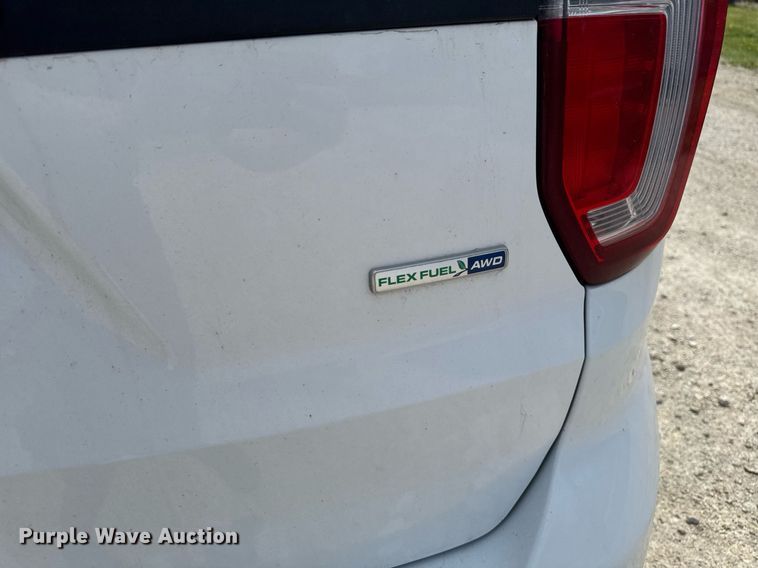 image for item EM3962 2017 Ford Explorer Police Interceptor SUV