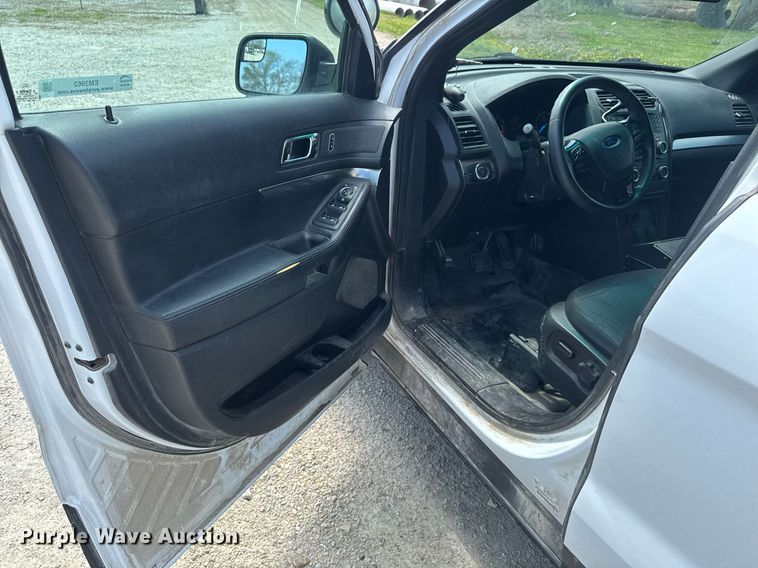 image for item EM3962 2017 Ford Explorer Police Interceptor SUV