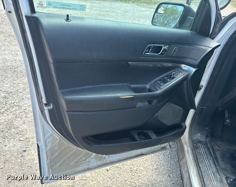 image for item EM3962 2017 Ford Explorer Police Interceptor SUV