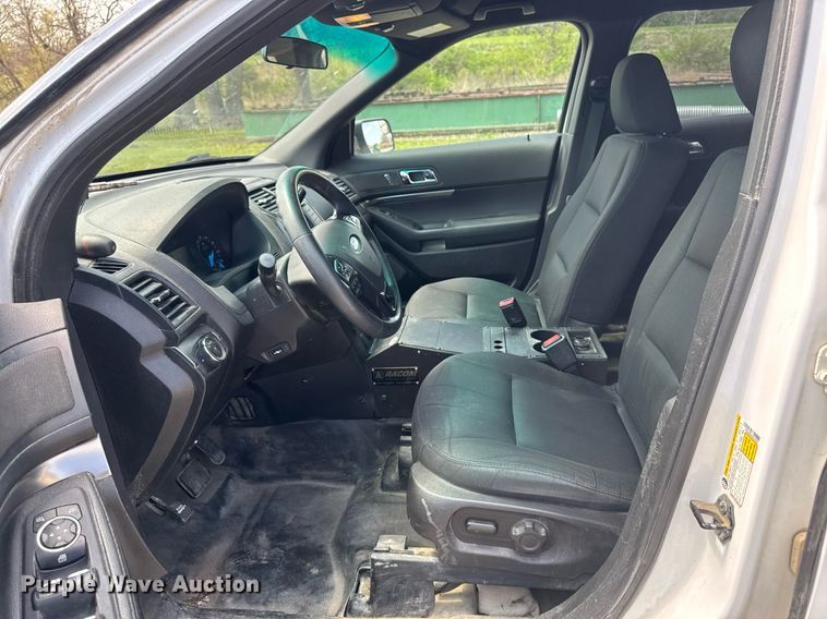 image for item EM3962 2017 Ford Explorer Police Interceptor SUV