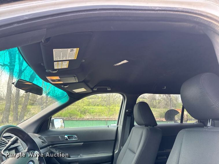 image for item EM3962 2017 Ford Explorer Police Interceptor SUV