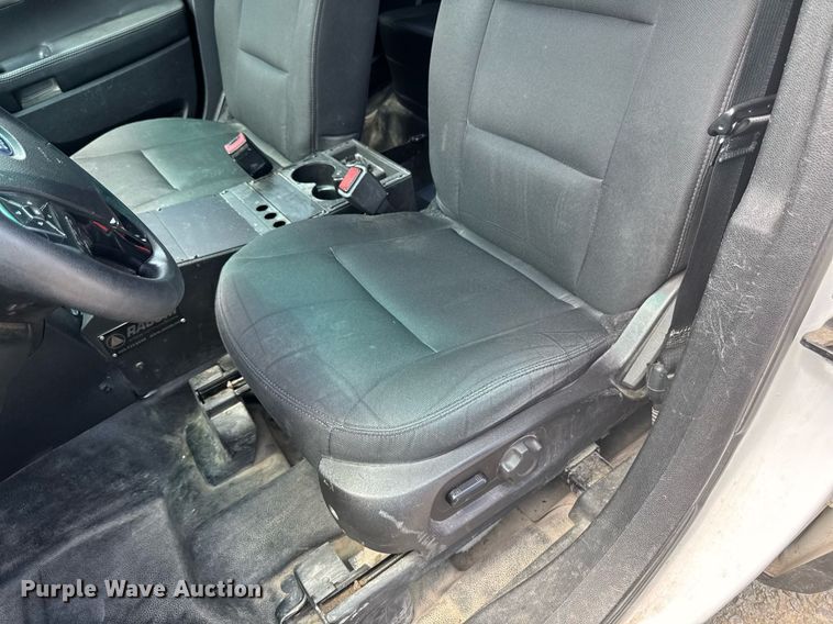 image for item EM3962 2017 Ford Explorer Police Interceptor SUV