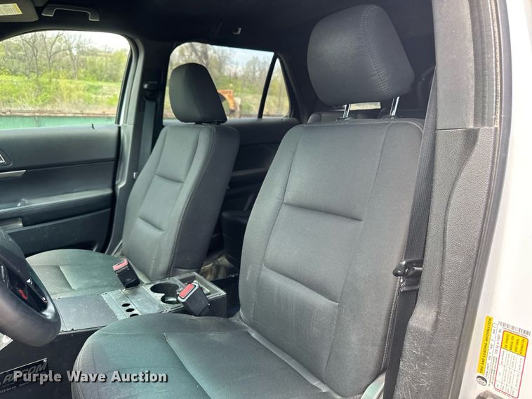image for item EM3962 2017 Ford Explorer Police Interceptor SUV