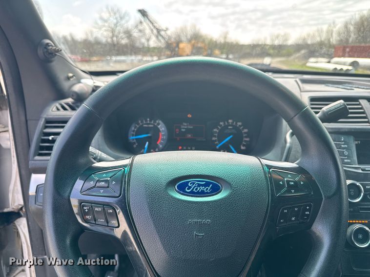 image for item EM3962 2017 Ford Explorer Police Interceptor SUV