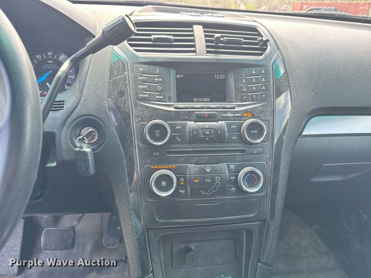 image for item EM3962 2017 Ford Explorer Police Interceptor SUV