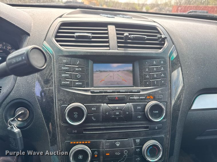 image for item EM3962 2017 Ford Explorer Police Interceptor SUV