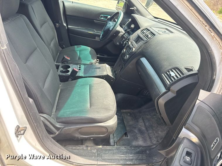 image for item EM3962 2017 Ford Explorer Police Interceptor SUV