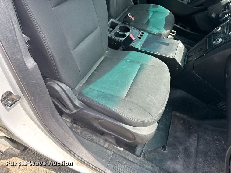 image for item EM3962 2017 Ford Explorer Police Interceptor SUV