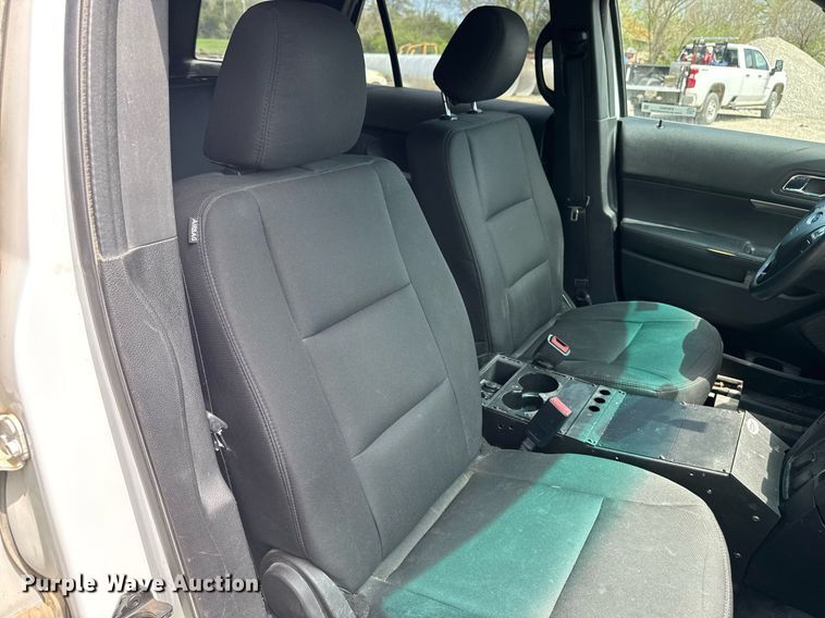 image for item EM3962 2017 Ford Explorer Police Interceptor SUV