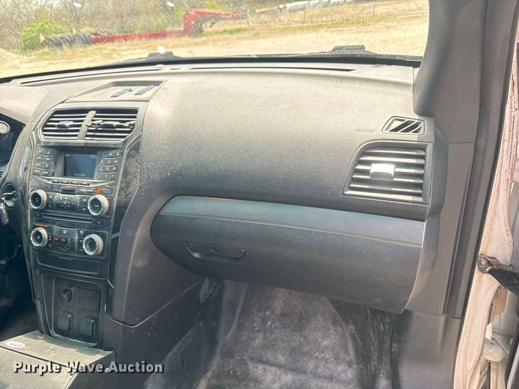 image for item EM3962 2017 Ford Explorer Police Interceptor SUV