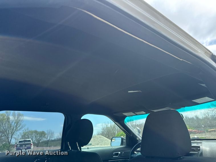 image for item EM3962 2017 Ford Explorer Police Interceptor SUV