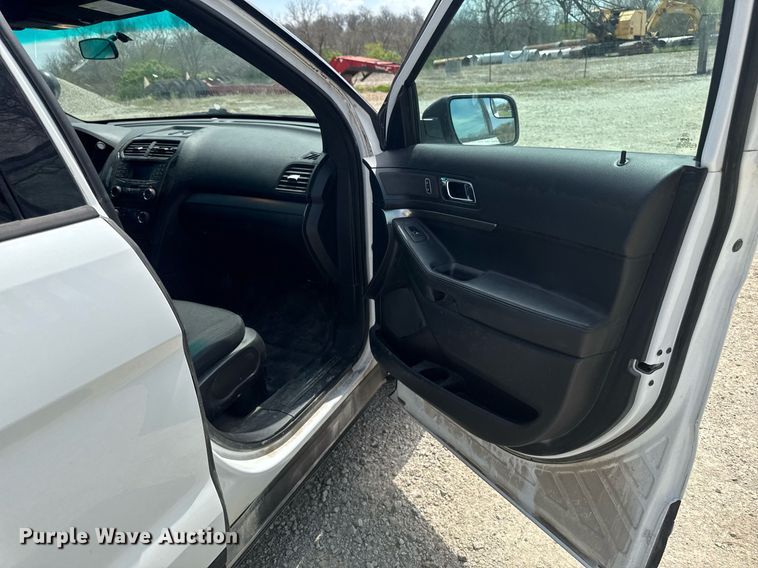 image for item EM3962 2017 Ford Explorer Police Interceptor SUV