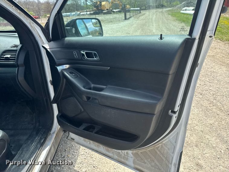 image for item EM3962 2017 Ford Explorer Police Interceptor SUV