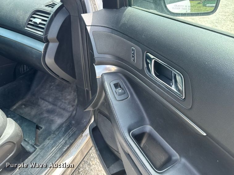 image for item EM3962 2017 Ford Explorer Police Interceptor SUV