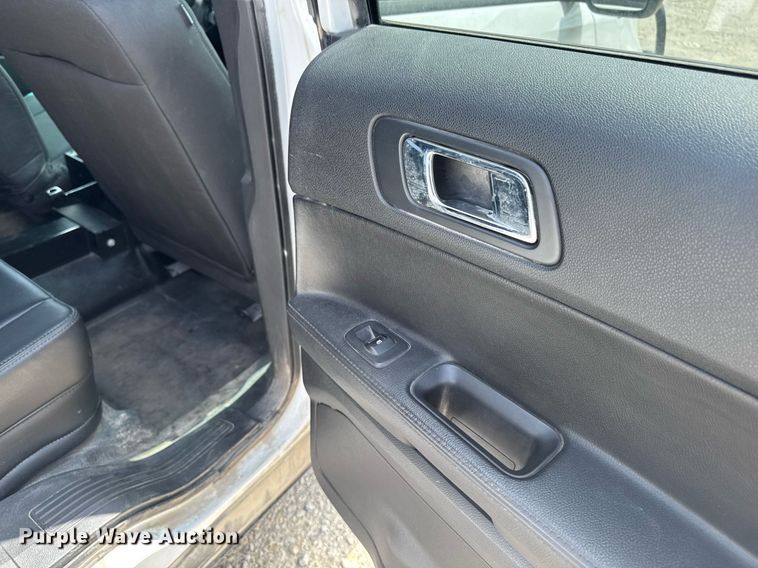 image for item EM3962 2017 Ford Explorer Police Interceptor SUV