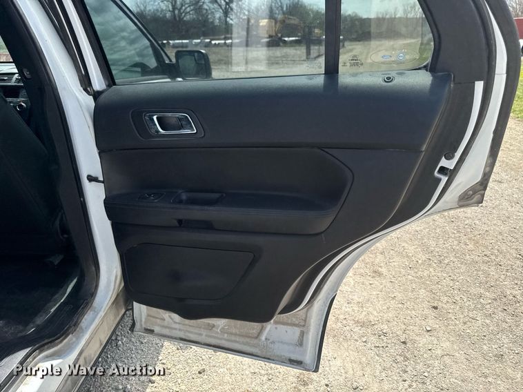 image for item EM3962 2017 Ford Explorer Police Interceptor SUV