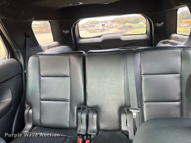 image for item EM3962 2017 Ford Explorer Police Interceptor SUV