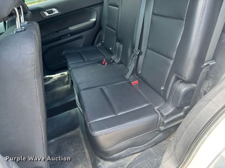 image for item EM3962 2017 Ford Explorer Police Interceptor SUV