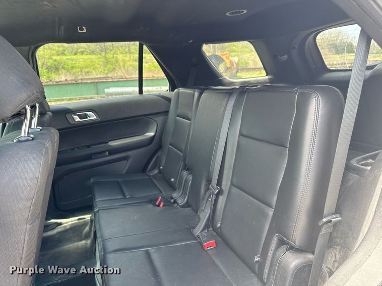 image for item EM3962 2017 Ford Explorer Police Interceptor SUV