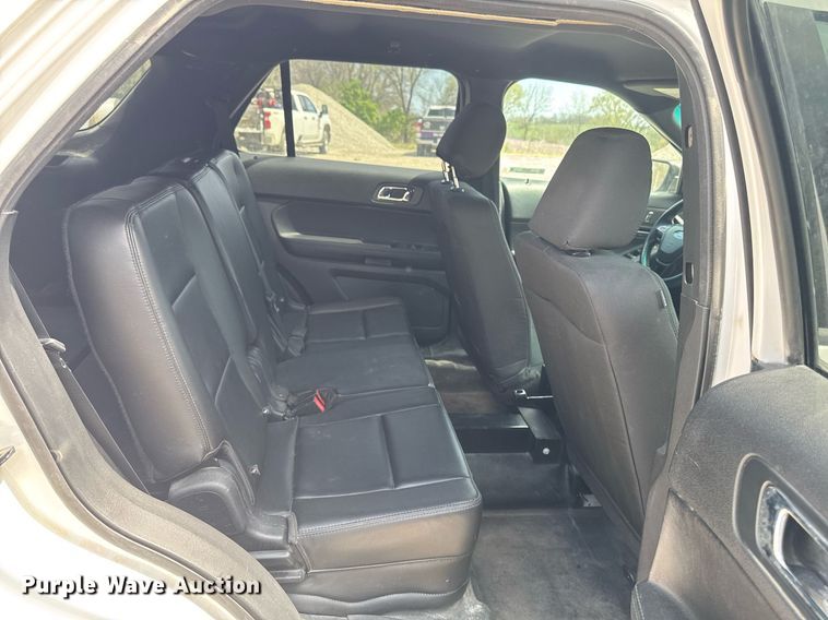 image for item EM3962 2017 Ford Explorer Police Interceptor SUV