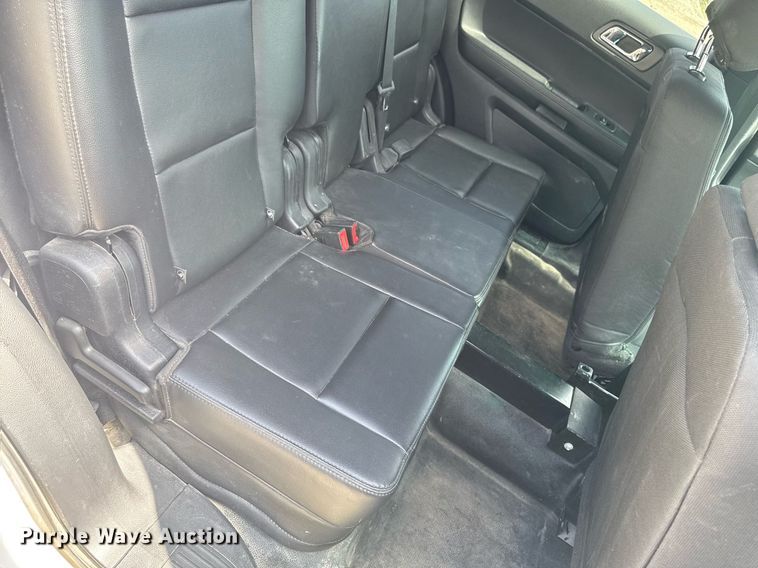 image for item EM3962 2017 Ford Explorer Police Interceptor SUV