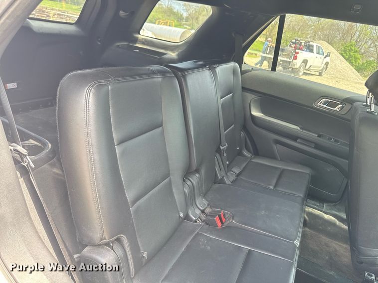 image for item EM3962 2017 Ford Explorer Police Interceptor SUV