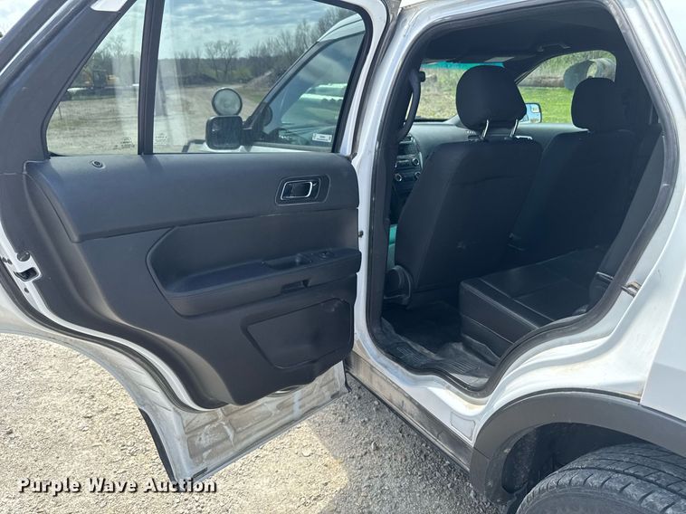 image for item EM3962 2017 Ford Explorer Police Interceptor SUV