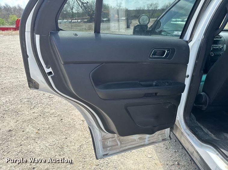 image for item EM3962 2017 Ford Explorer Police Interceptor SUV