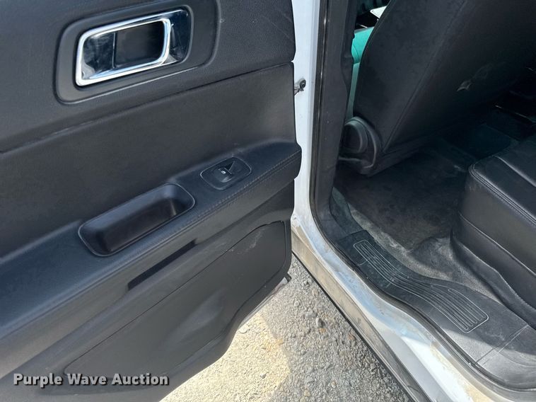 image for item EM3962 2017 Ford Explorer Police Interceptor SUV