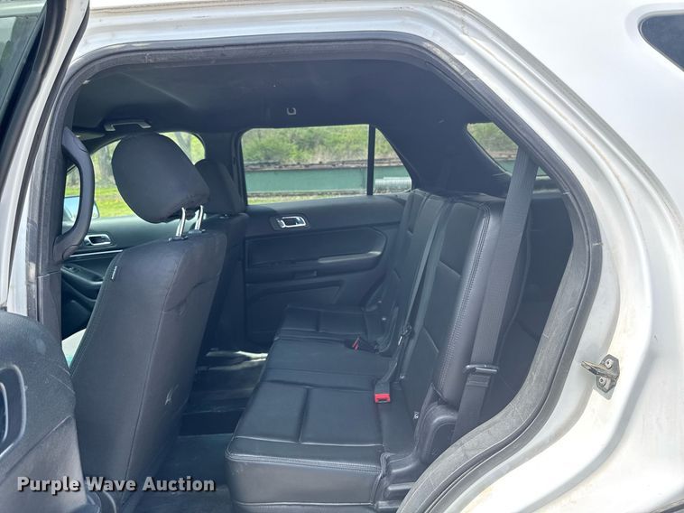 image for item EM3962 2017 Ford Explorer Police Interceptor SUV