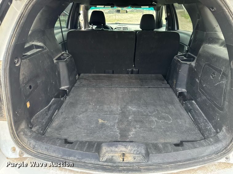 image for item EM3962 2017 Ford Explorer Police Interceptor SUV