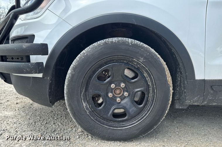 image for item EM3962 2017 Ford Explorer Police Interceptor SUV