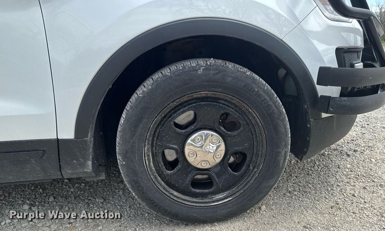 image for item EM3962 2017 Ford Explorer Police Interceptor SUV