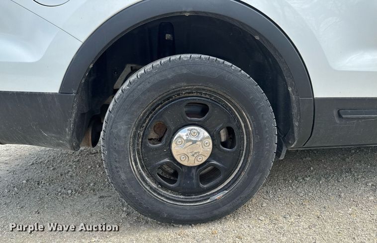 image for item EM3962 2017 Ford Explorer Police Interceptor SUV