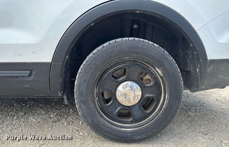 image for item EM3962 2017 Ford Explorer Police Interceptor SUV