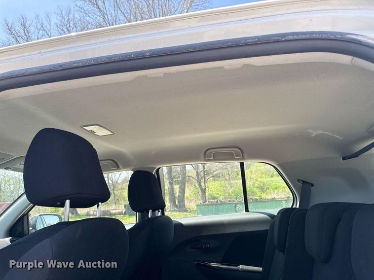 image for item EM3963 2010 Toyota Scion XD 