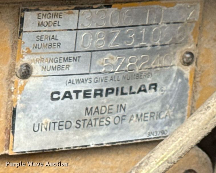 image for item EM3964 1985 Caterpillar D6D dozer