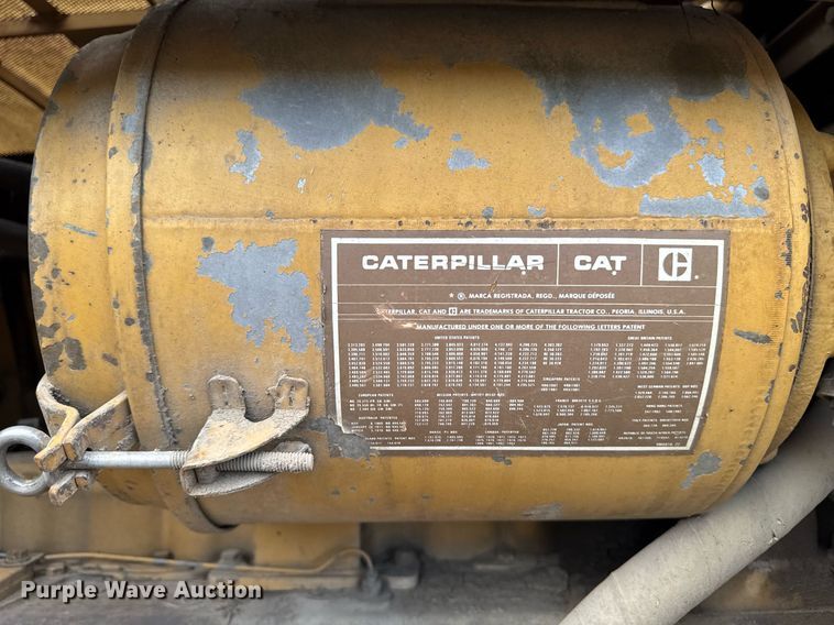 image for item EM3964 1985 Caterpillar D6D dozer