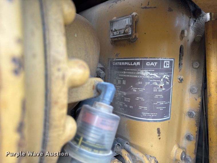 image for item EM3964 1985 Caterpillar D6D dozer