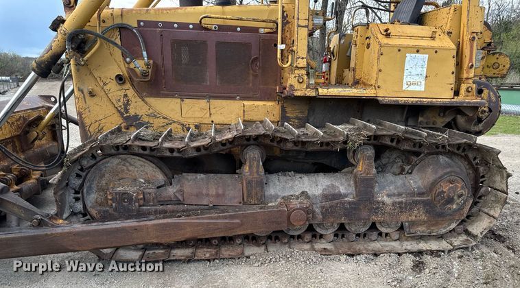 image for item EM3964 1985 Caterpillar D6D dozer