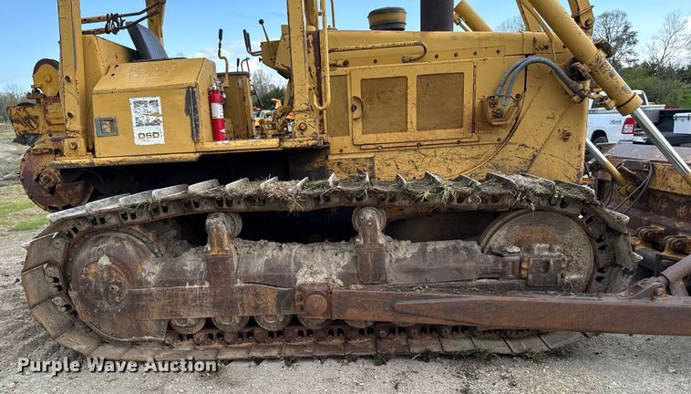 image for item EM3964 1985 Caterpillar D6D dozer