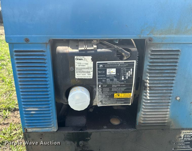 image for item EM3965 Miller Trailblazer 251 welder/generator