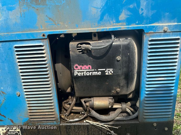 image for item EM3965 Miller Trailblazer 251 welder/generator