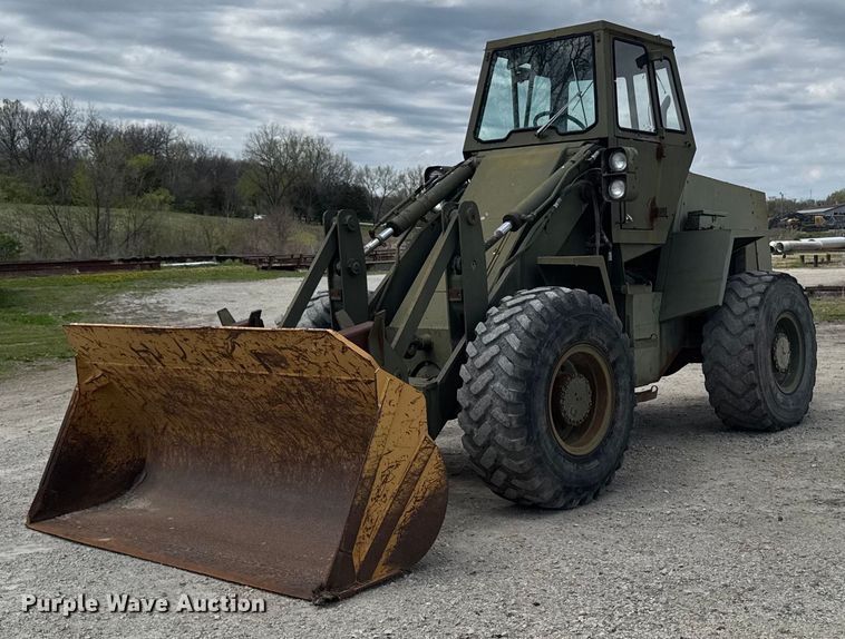 image for item EM3972 1980 Case MW24C wheel loader